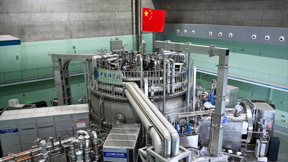 China's EAST nuclear fusion reactor set a new world record, advancing global efforts toward developing limitless, clean energy.