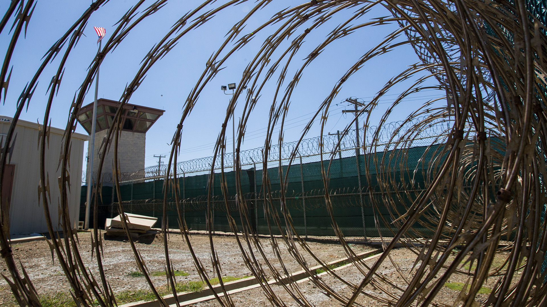 President Trump signed a memo Wednesday ordering the two agencies to prepare Guantanamo Bay for the detention of 30,000 migrants.