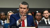 Trump's nominee for defense secretary, Pete Hegseth, and his ex-wife deny allegations of abuse in their former marriage.