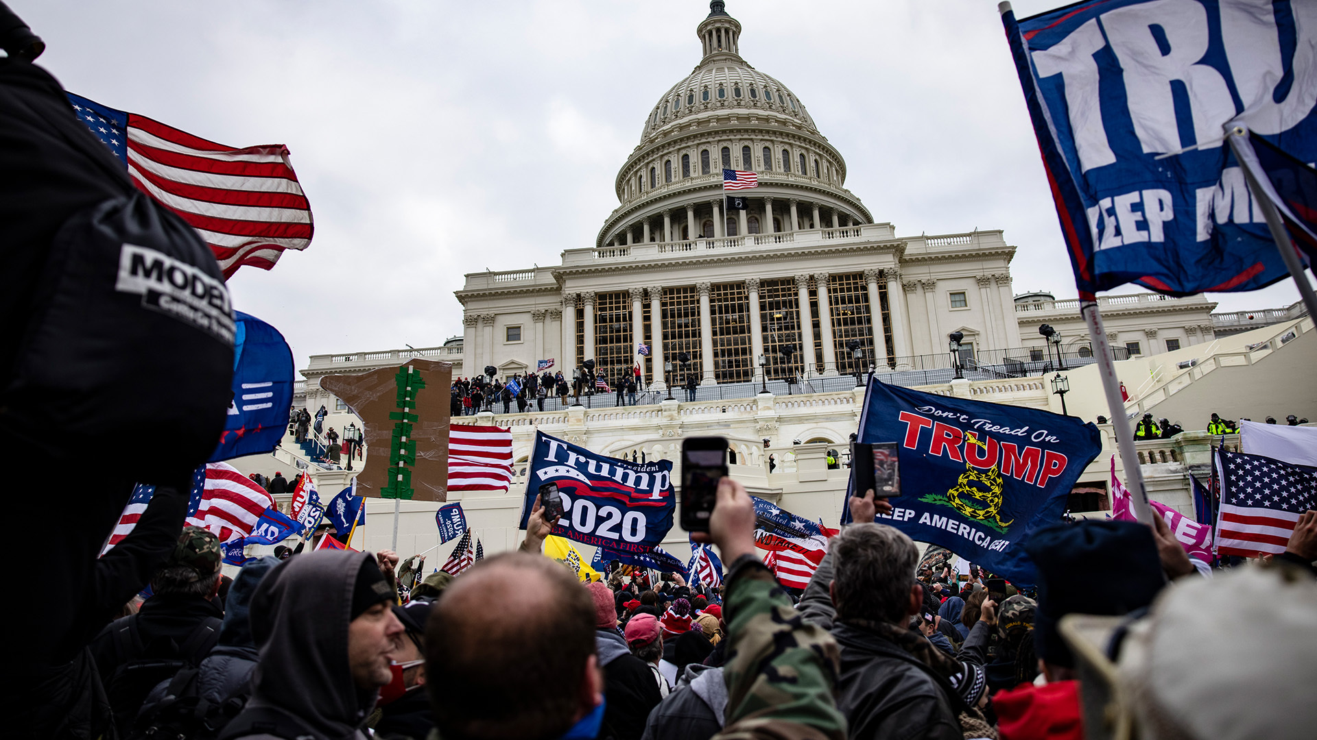 Trump promised to pardon January 6th rioters in his second term with his critics warning the move would legitimize violence against democracy.