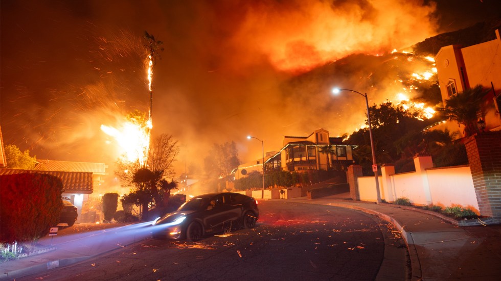 Thursday, due to the Los Angeles wildfires, the NFL moved the wild card playoff game between the Rams and Vikings to Phoenix, Arizona.