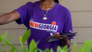 A Georgia nonprofit founded by Stacey Abrams will pay a $300K fine after the Ethics Commission found it violated campaign finance laws.