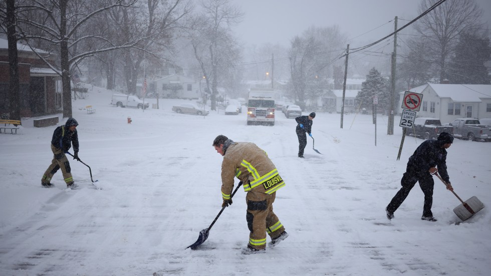 A second winter storm threatens millions across the U.S., forecasted to bring lots of snow and ice to the South and Northeast.