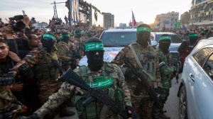 Just days after a ceasefire between Israel and Hamas took effect in the Middle East, Hamas is now back patrolling the streets of Gaza.