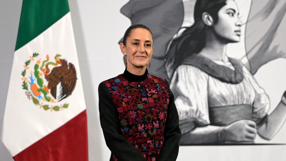 Mexican President Claudia Sheinbaum sarcastically suggested renaming North America “Mexican America” after Trump’s “Gulf of America” proposal.