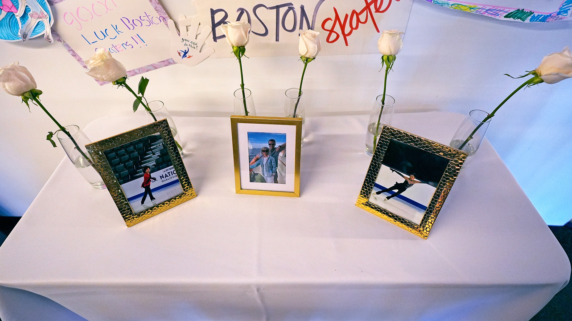 Skating legend Nancy Kerrigan, a Skating Club of Boston alum, was emotional as she mourned the victims of the plane crash in Washington, D.C.