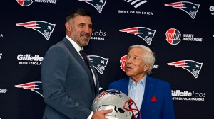 The New England Patriots didn't waste time hiring former linebacker and Tennessee Titans head coach Mike Vrabel as their next head coach.