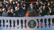 As President-elect Donald Trump prepares to deliver his second inaugural speech, we look back at some memorable moments in history.