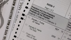 In an AP poll, 64% of Republicans said they had “a great deal” or “quite a bit” of confidence in the accuracy of the 2024 electoral count.