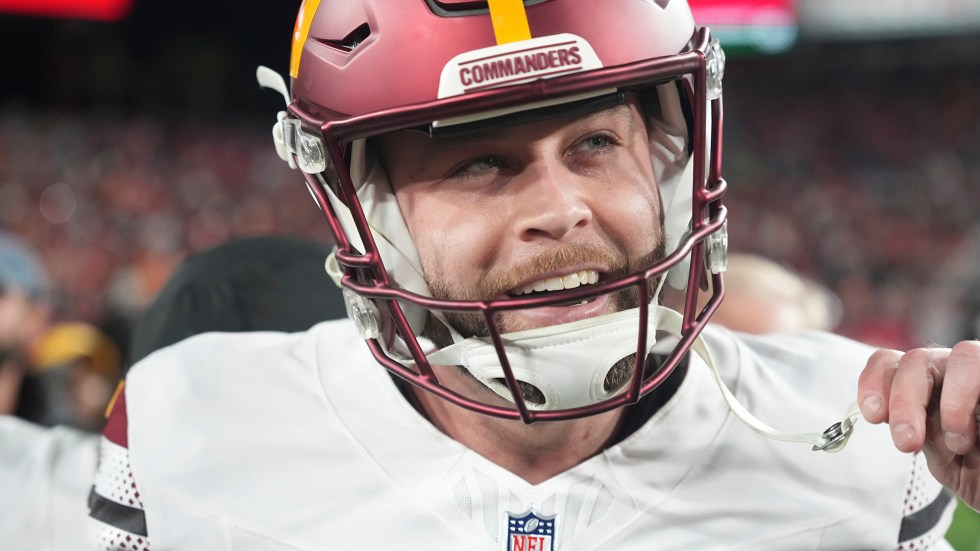 Washington Commanders placekicker Zane Gonzalez has been dealing Obsessive Compulsive Disorder most of his life, commonly referred by its acronym OCD.