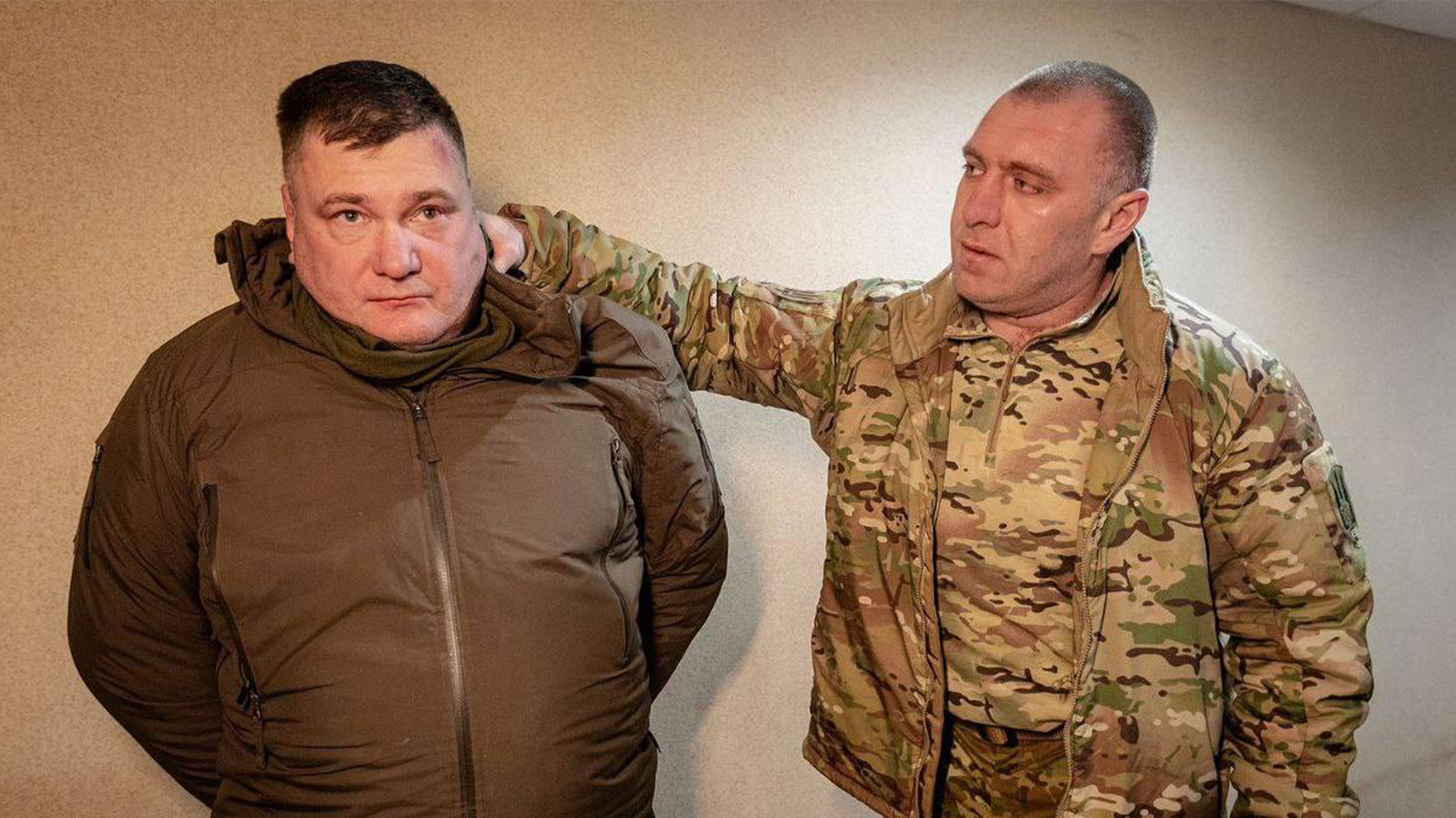 Ukraine’s Security Service said the head of the country’s Anti-Terrorist Center headquarters was actually a Russian spy.