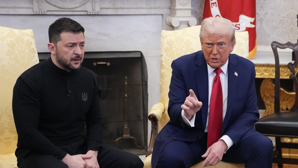 President Trump cut his talks with Ukraine President Zelenskyy short, telling him to come back to the U.S. when he’s “ready for peace."