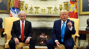 President Trump said the United States will 'take over' the Gaza strip.