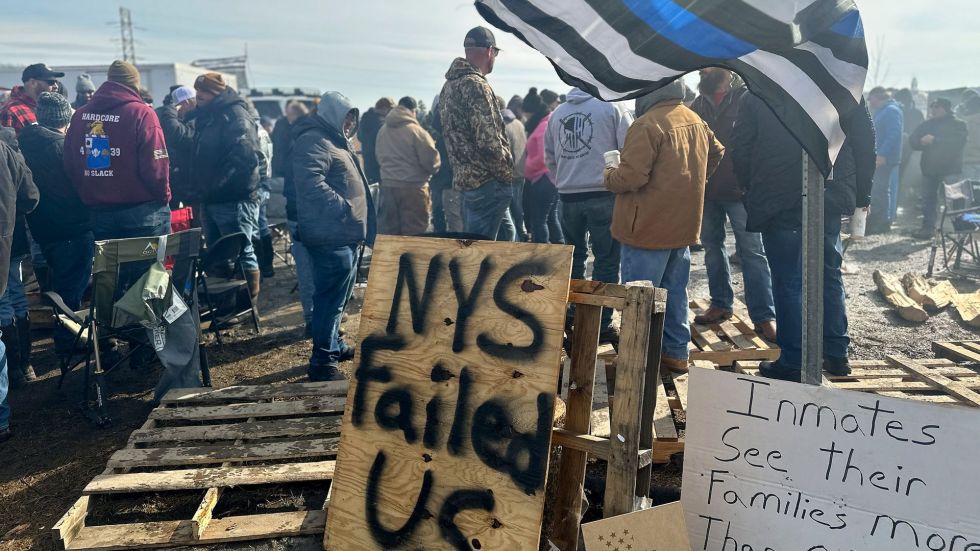 A 61-year-old inmate has died at a New York prison facility impacted by a strike amongst corrections officers, according to officials.