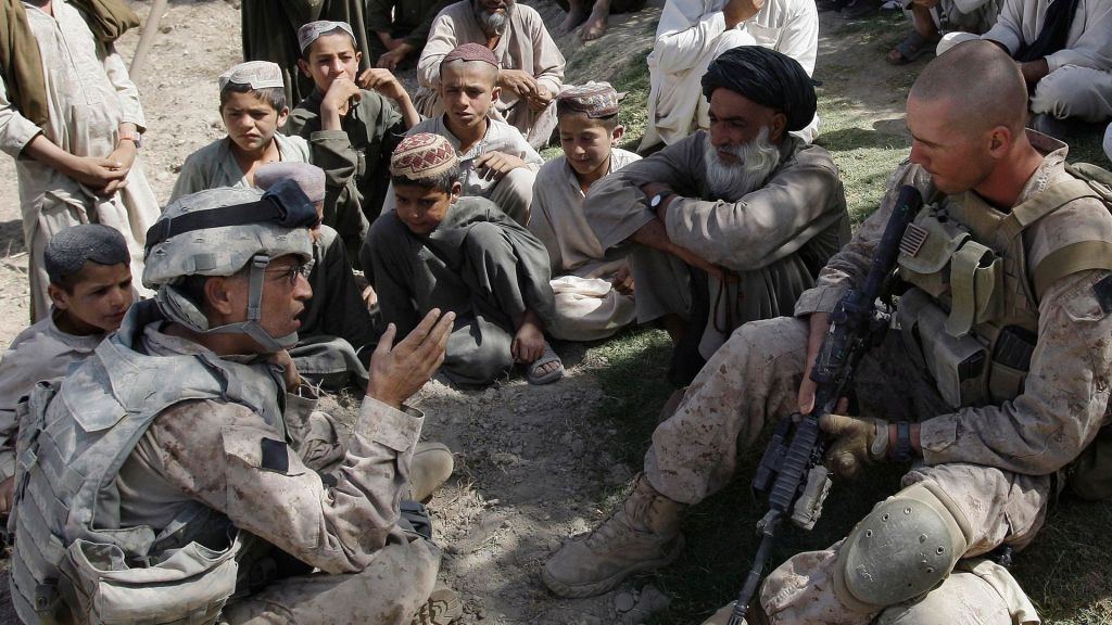 Many Afghans who assisted the U.S. Military are now in limbo due to executive orders from former President Donald Trump.