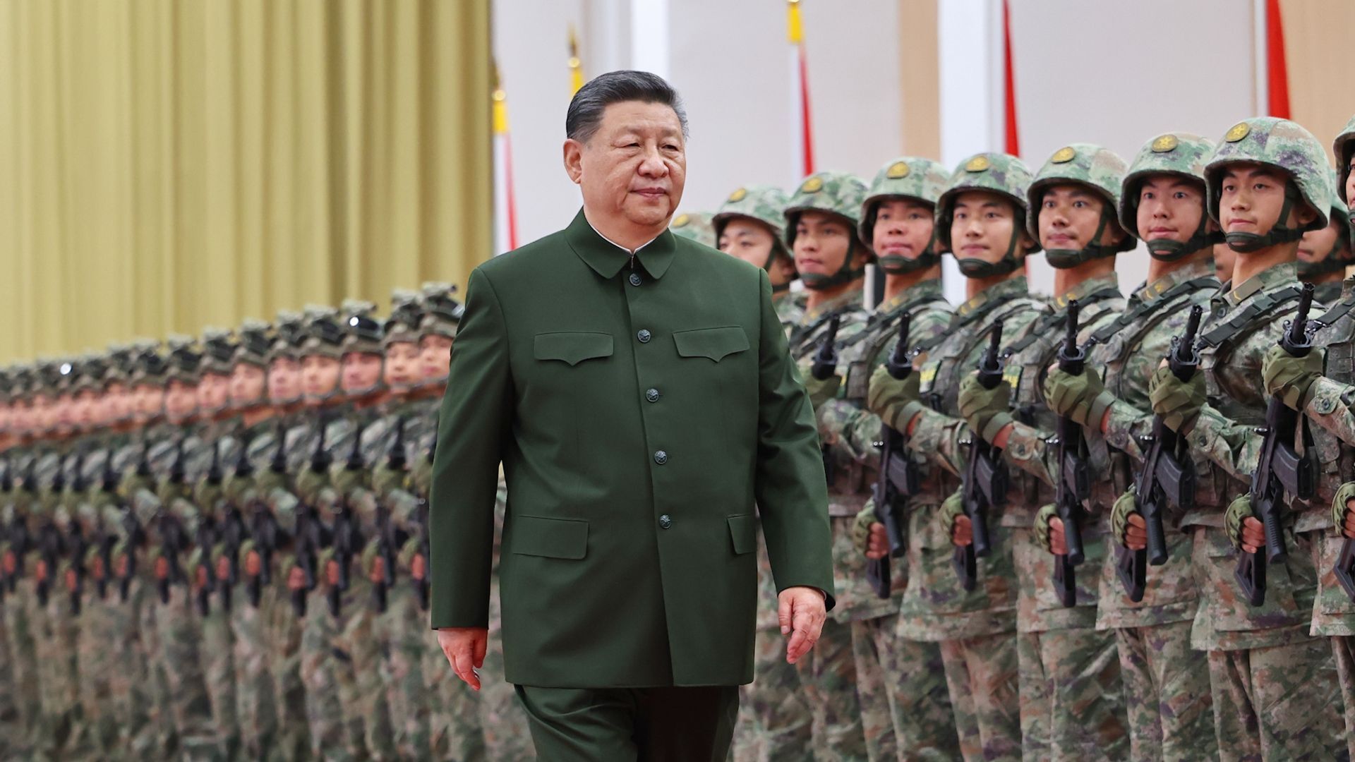 China's People's Liberation Army says its prioritizing combat readiness and announces several military changes, effective April 1.