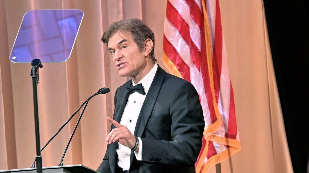 Dr. Mehmet Oz's wealth ranges between $98 million and $332 million, stemming from health care investments, as reported in a new filing.