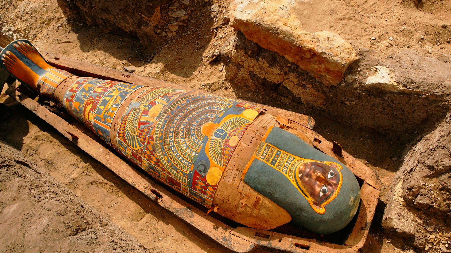 Researchers are smelling ancient Egyptian mummies in hopes of shedding light on embalming practices of the past, according to a new study.