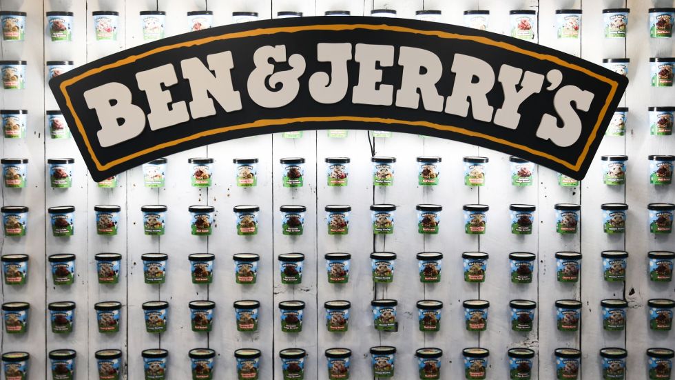 Ben & Jerry's accused its parent company Unilever of silencing its criticism of President Donald Trump in a court filing on Thursday.