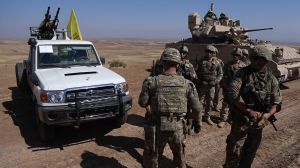 Two U.S. defense officials told NBC News the Department of Defense is drawing up plans for a full withdrawal of U.S. troops from Syria.