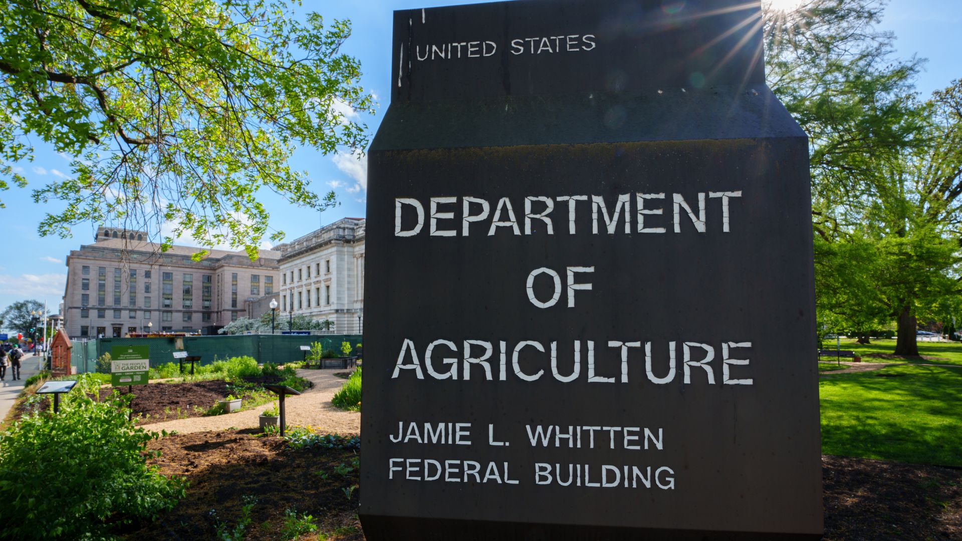 The Trump administration is reportedly trying to rehire USDA officials it fired over the weekend, who worked on the bird flu response.