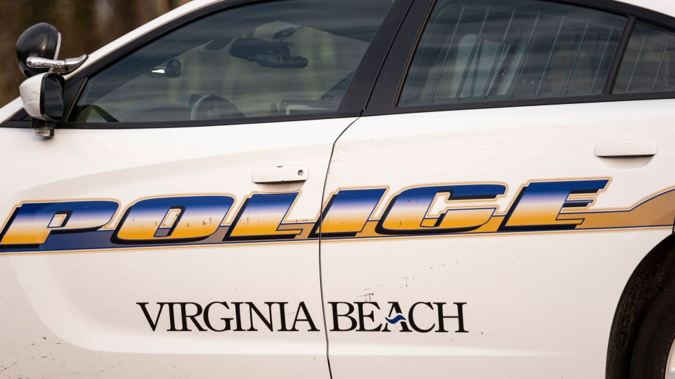 Authorities say two Virginia Police officers were killed by a convicted felon during a traffic stop over the weekend.