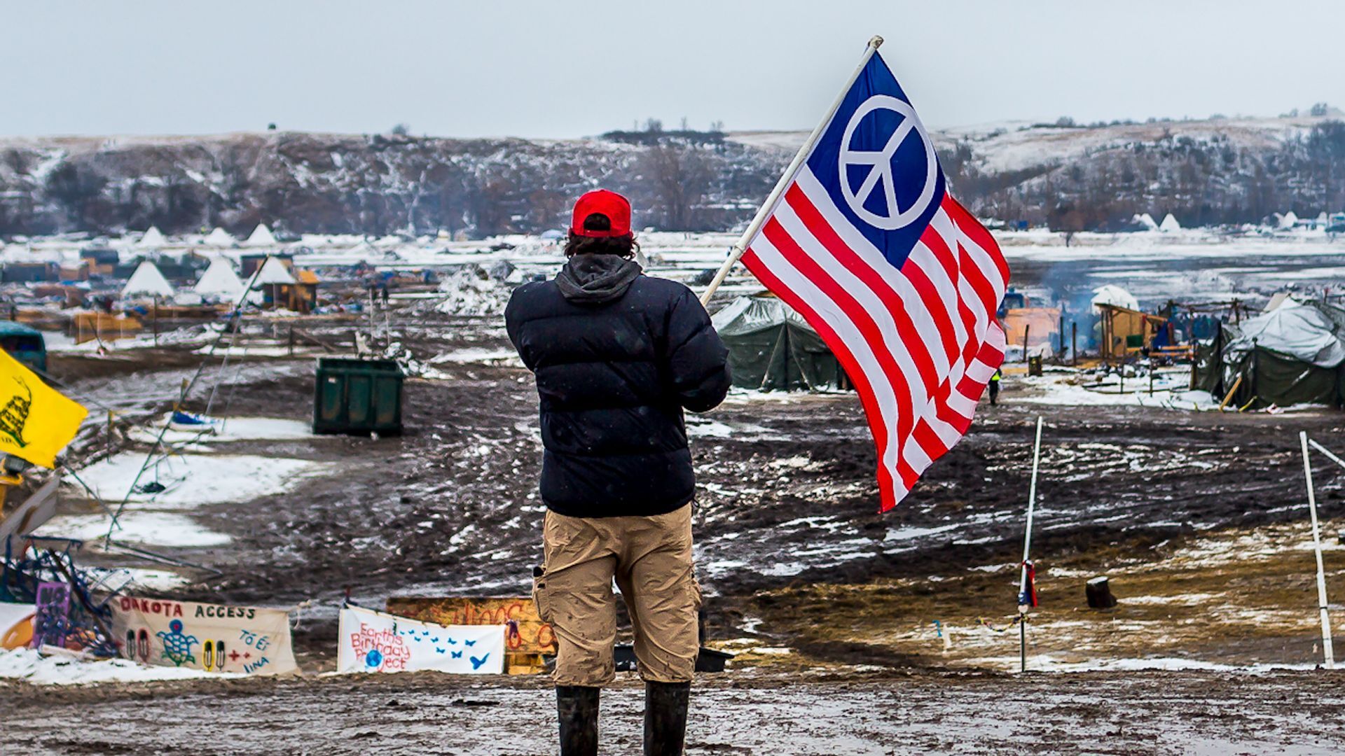 Greenpeace senior strategist Charlie Cray addresses the 0 million lawsuit that Energy Transfer has filed against the environmental group.