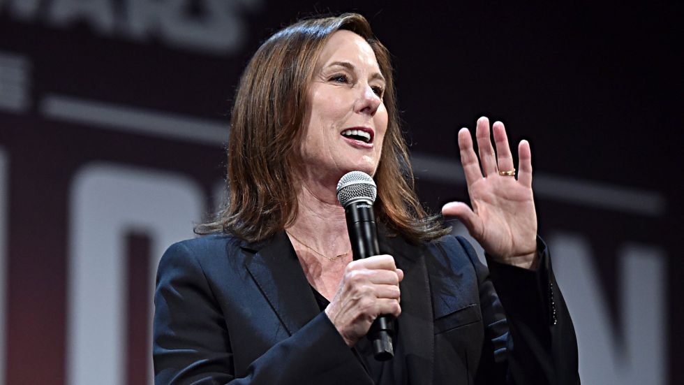 Kathleen Kennedy, the president of Lucasfilm who helped expand the "Star Wars" franchise, has yet to comment on rumors of her resignation.