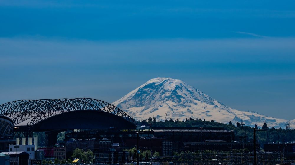 Researchers and scientists are closely monitoring Washington's Mount Rainier, the third most dangerous volcano in the U.S.