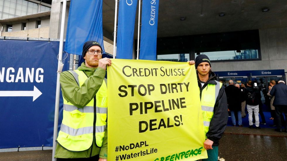 Greenpeace is going to trial this week in a lawsuit filed by Energy Transfer, a case that could potentially bankrupt the organization.