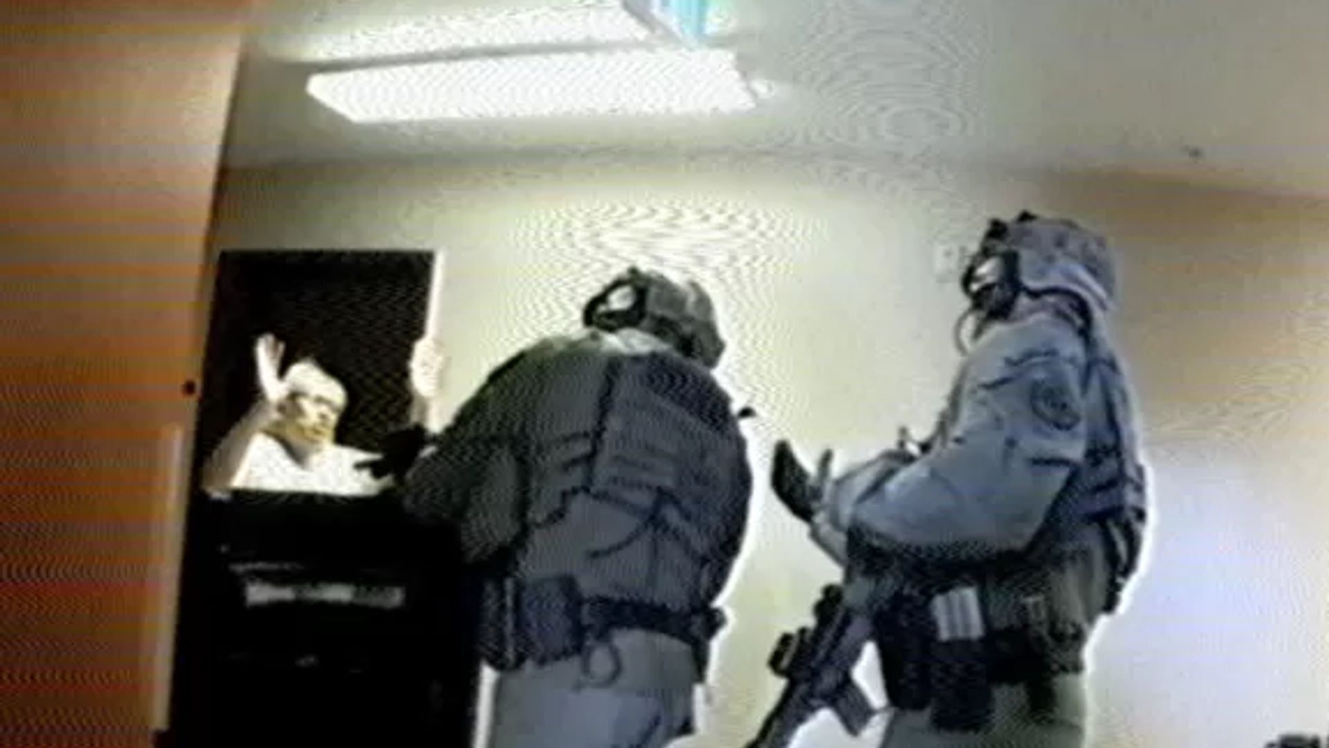 A lawsuit accuses Denver’s SWAT team of raiding the wrong apartment. The plaintiffs claim officers pointed guns at them and detained them.