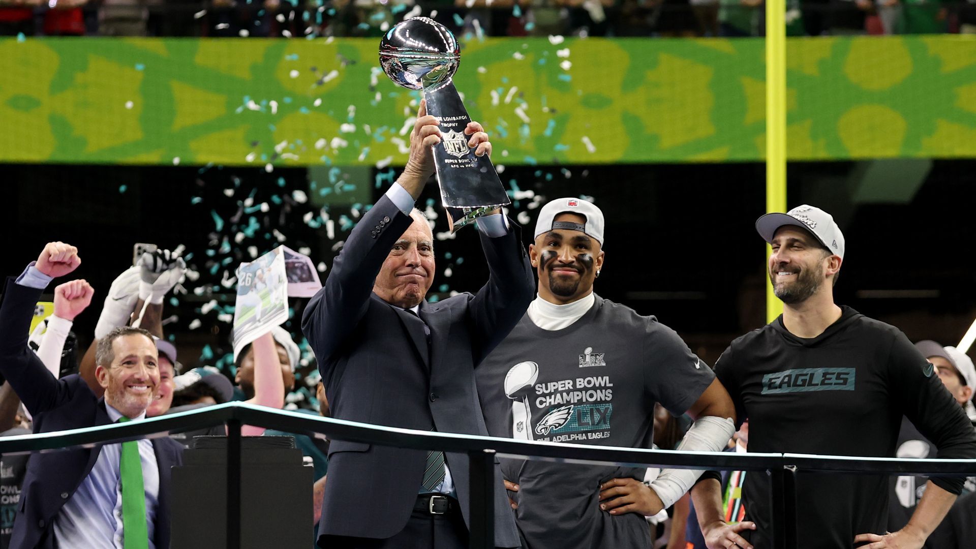 A report says the Philadelphia Eagles would reject an invitation from the White House to visit and celebrate their 2025 Super Bowl victory.