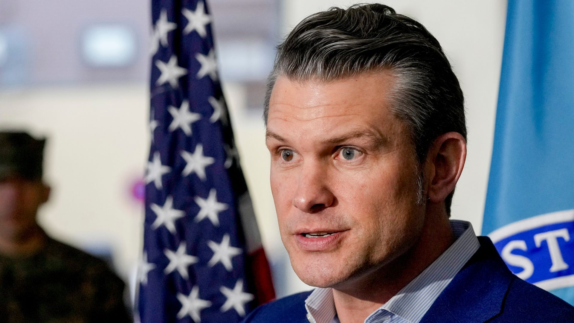 Defense Secretary Pete Hegseth will travel to Guantanamo Bay Tuesday.