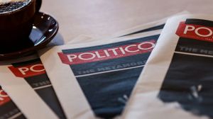 The White House said it's cancelling payments to Politico, which has received more than $9.5 million over the past year and a half.