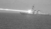 The U.S. Navy tested a powerful new laser weapon called HELIOS, capable of downing drones at the speed of light.