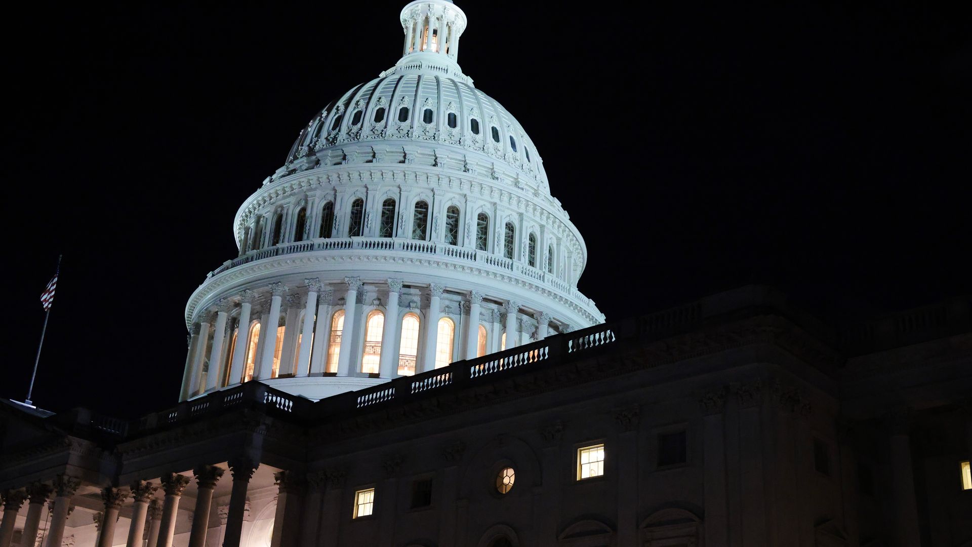 The U.S. Senate passed a budget proposal early Friday morning after holding an all-night "vote-a-rama."