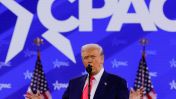 President Donald Trump wrapped up the final day of the Conservative Political Action Conference on Saturday.