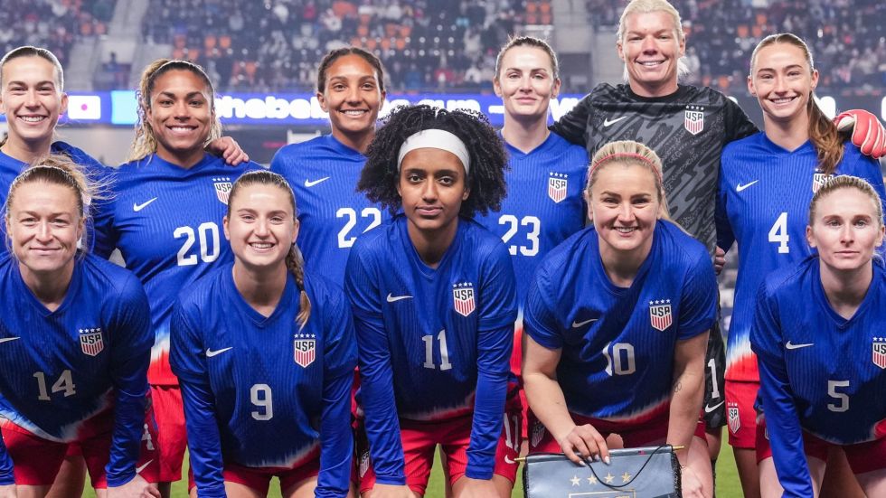 The US women's national team hopes to add a trophy to their Olympic gold medal when it takes on Japan in the SheBelieves Cup final.