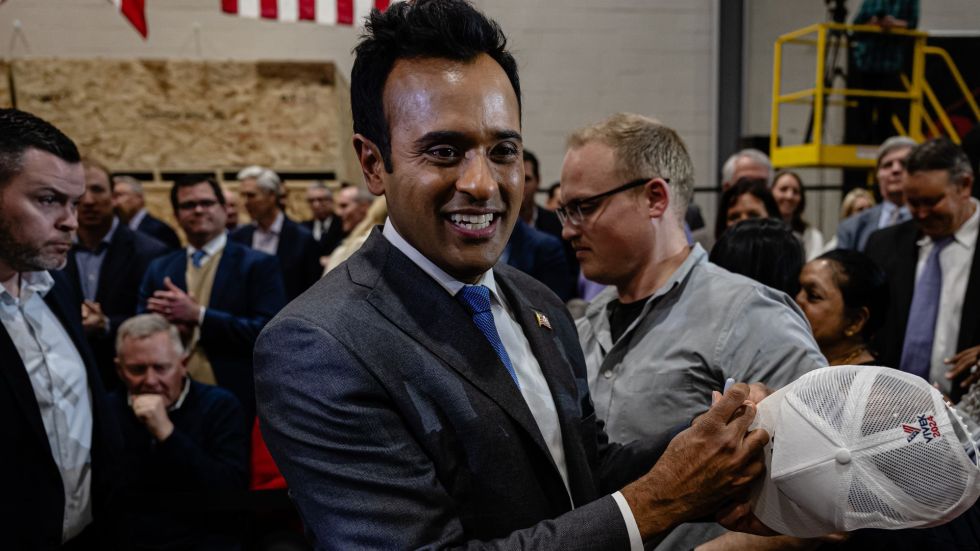 Vivek Ramaswamy, a bio-tech entrepreneur and former Republican presidential candidate, announced he is running for governor in Ohio