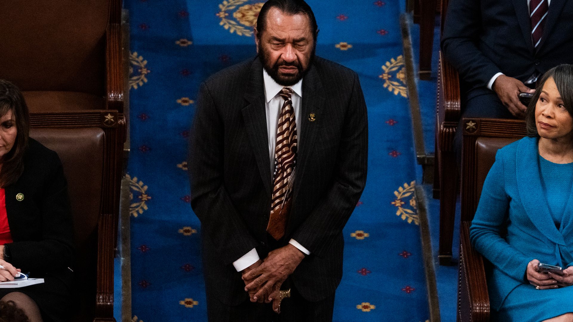 Rep. Al Green, D-Texas, is introducing articles of impeachment against President Trump for stating the United States should take over Gaza.