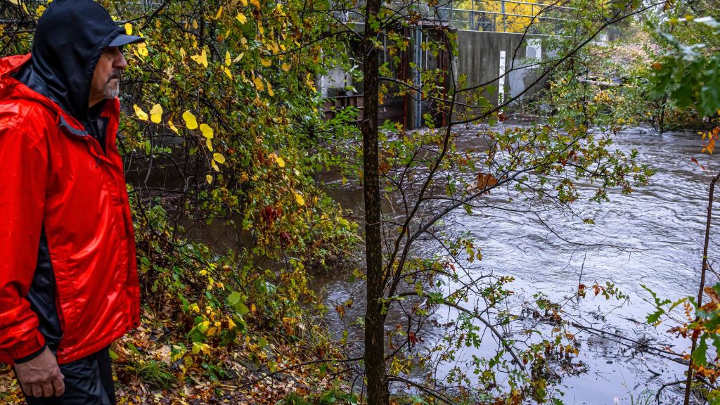 The U.S. Army Corps of Engineers opened two dams in central Calif., releasing roughly 2.2 billion gallons of water from Jan. 31, to Feb. 2.