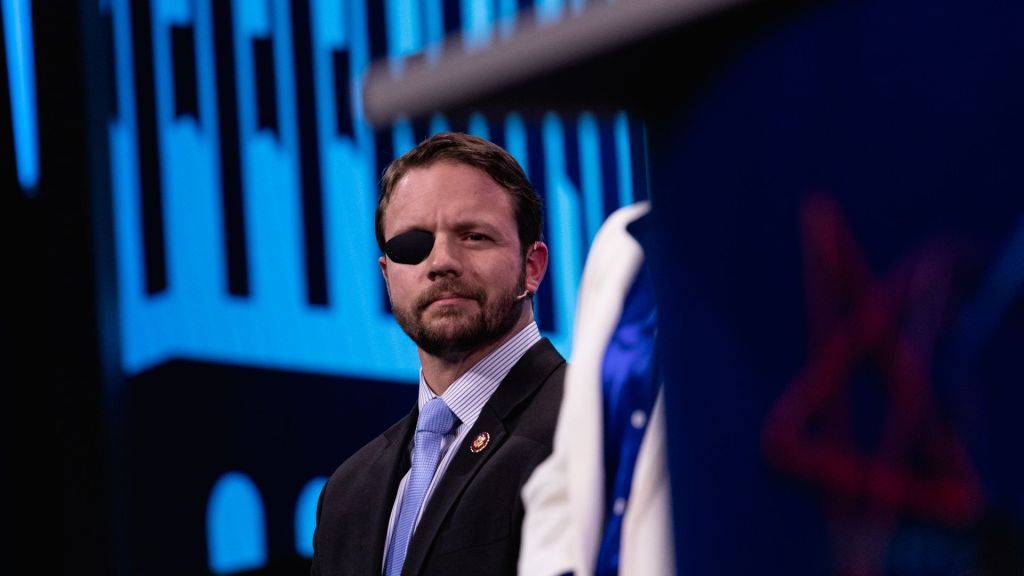 Republican Rep. Dan Crenshaw, Texas, was recorded saying he would "kill" Tucker Carlson if they met, sparking outrage and discussions online.