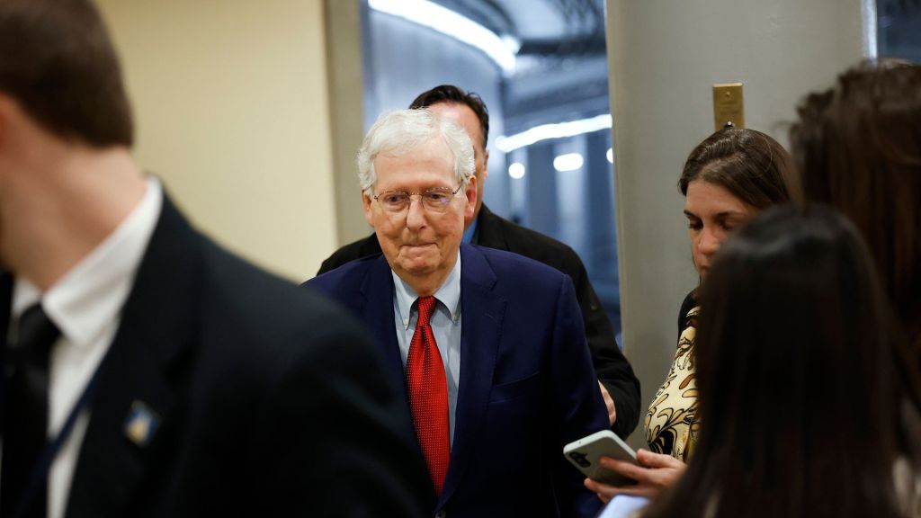 Sen. Mitch McConnell, R-Ky., expressed that he is still 'very upset' with Donald Trump regarding the Jan. 6, 2021, Capitol incident.