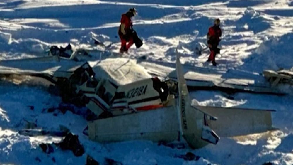 A small commuter plane crashed in western Alaska on Thursday, killing all 10 people on board. The wreckage was found on sea ice Friday.