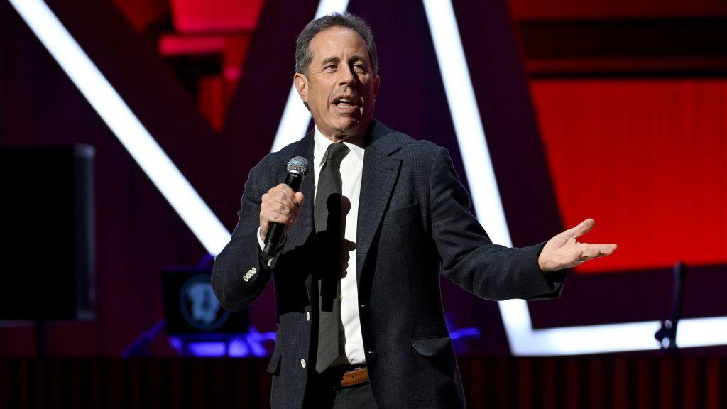 Jerry Seinfeld said, "I don’t care about Palestine," after an activist and Instagram influencer attempted to get him to say "Free Palestine."