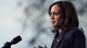 The FCC and CBS have released transcripts of the "60 Minutes" interview with then-Vice President Kamala Harris, during the 2024 campaign.