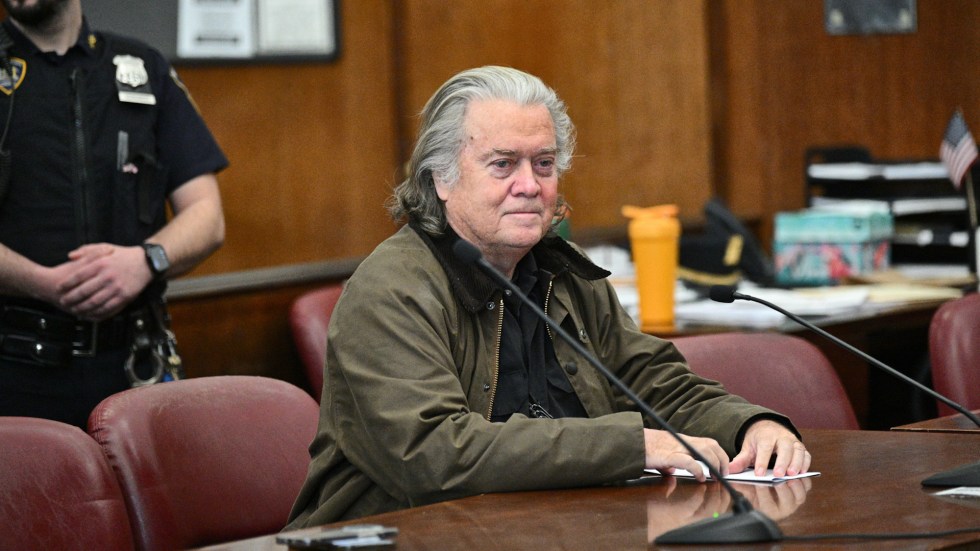 Steve Bannon pleaded guilty to defrauding donors in a fundraiser to build a wall along the U.S. southern border, avoiding time in jail.