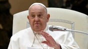 Pope Francis was awake Monday and continuing therapy according to the Vatican, as he battles pneumonia in both his lungs.