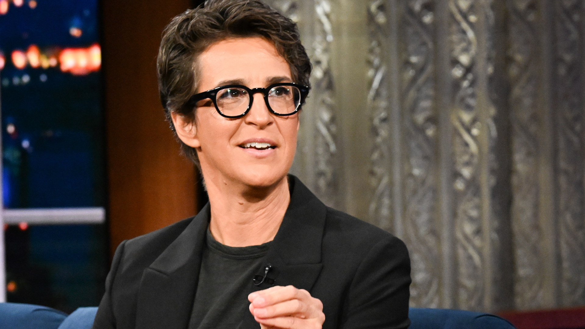 MSNBC anchor Rachel Maddow openly criticized her network for canceling the shows of two non-white prime-time hosts.