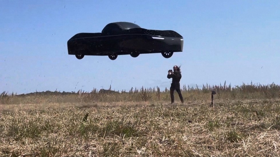 Alef Aeronautics released a video of its flying car driving and taking off vertically. The company says it's the first video of its kind.